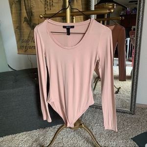 Forever 21 Blush Bodysuit